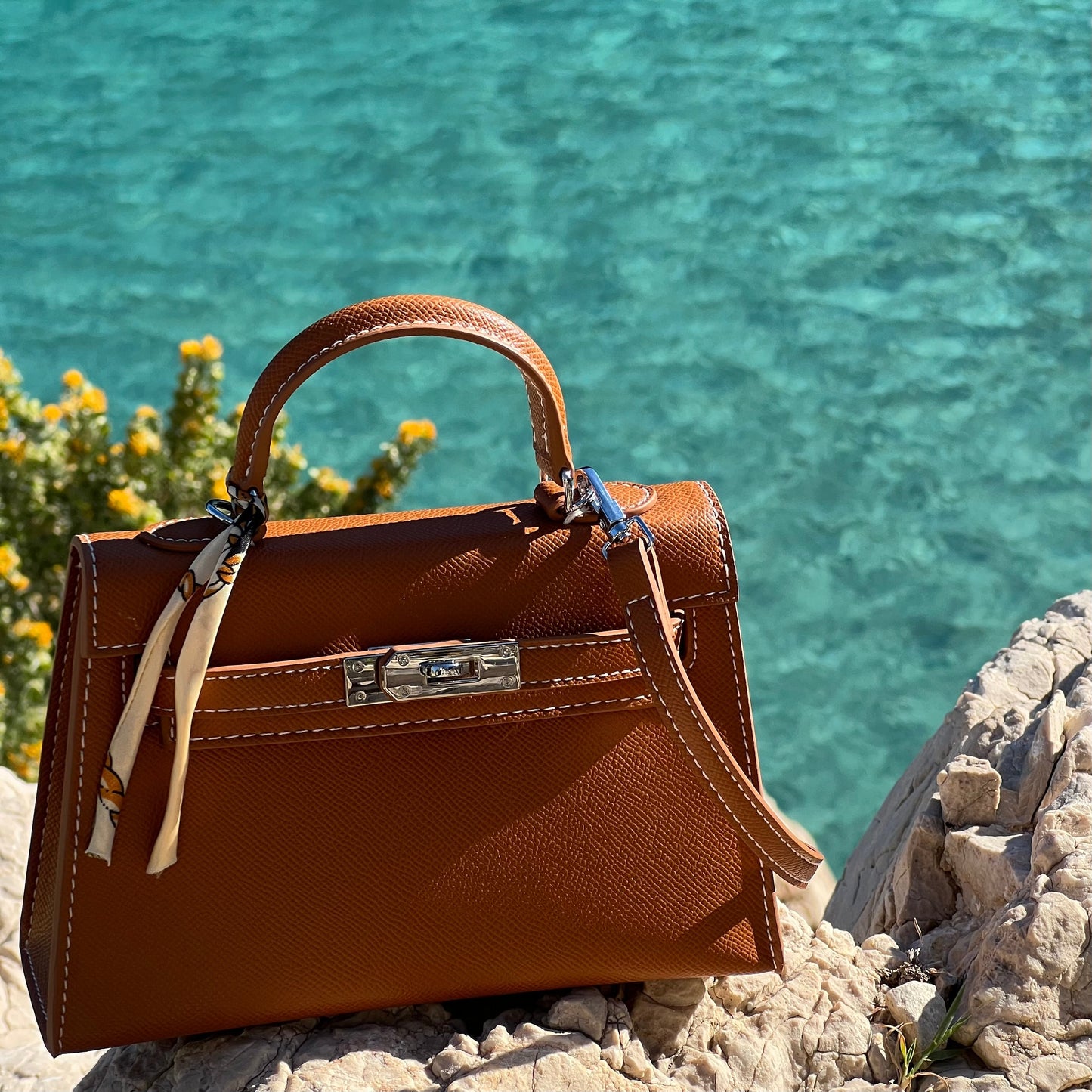 Sac Naéa Paris Camel