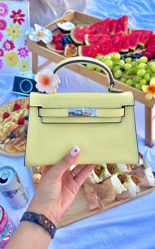 Sac Naéa Paris Jaune